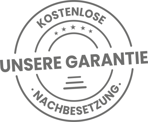 gruberSconsulting Garantie kostenfreie Nachbesetzung